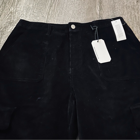 NWT Velvet Heart Denim Corduroy Cargo Pants Size 31 - Picture 2 of 8